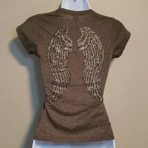 Angel wings top
